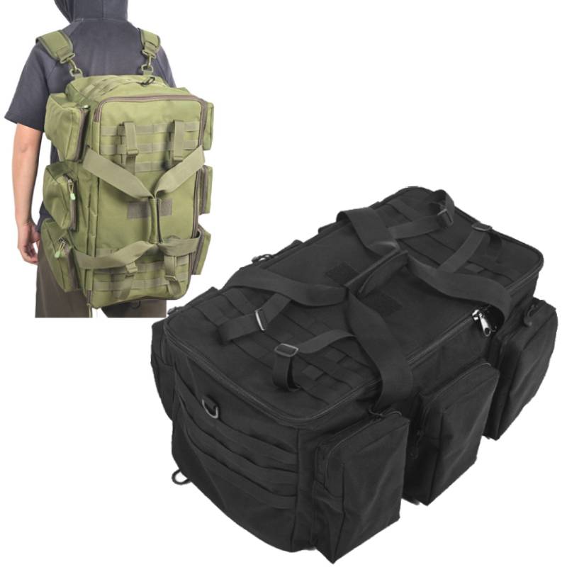Outdoor Adventure Backpack - Bolsa de senderismo táctica para hombre,