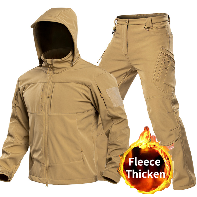 Outdoor Adventure Trips - Traje táctico de exterior para hombre,