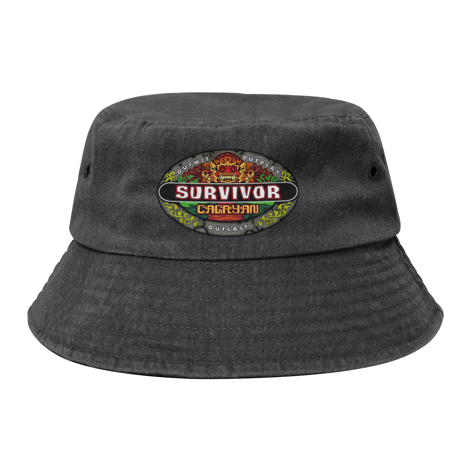 Outdoor Adventure And Travel Show - Sombreros de pescador de algodón desgastado