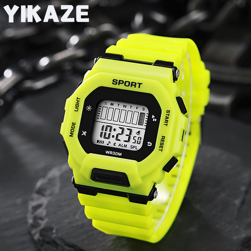 Outdoor Adventure Sports - Reloj deportivo YIKAZE para hombre, relojes