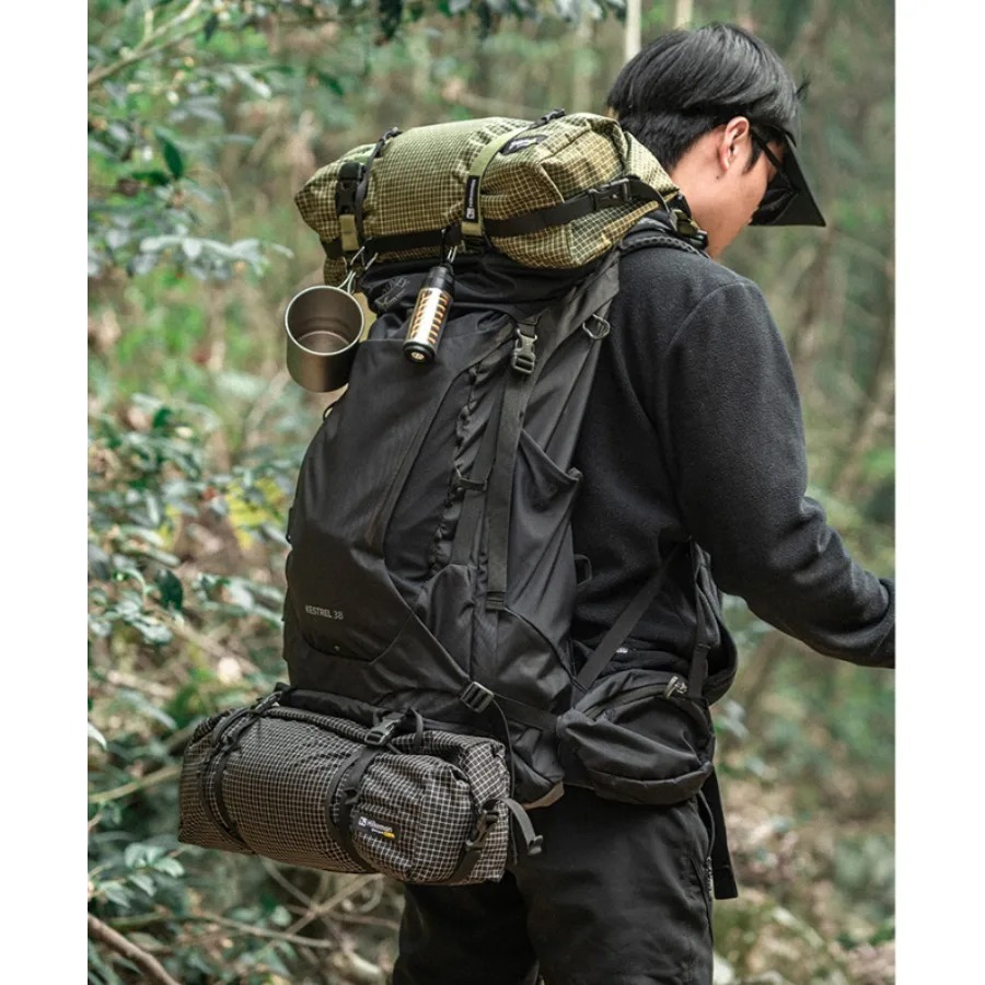 Outdoor Adventure Backpack - Mochila de Montañismo para Aventuras al
