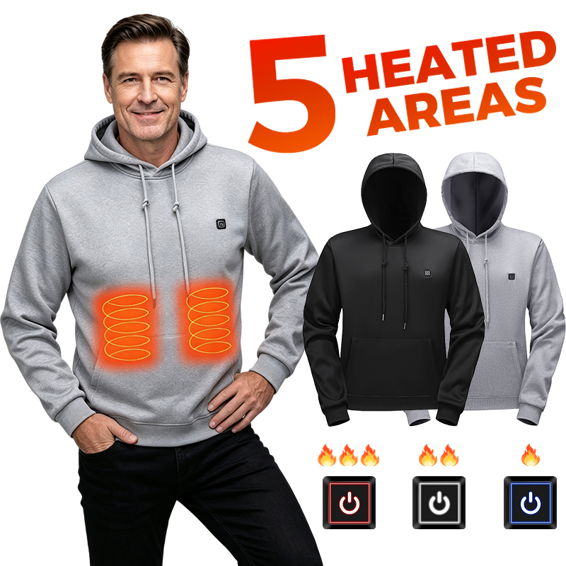 Outdoor Adventure Zone - Sudadera Térmica de 5 Zonas para