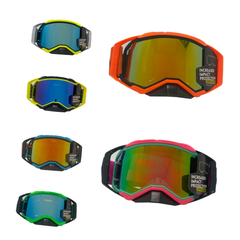 Outdoor Adventure Sports - Gafas Protectoras Deportivas Ajustables, Antipolvo, Antiviento,