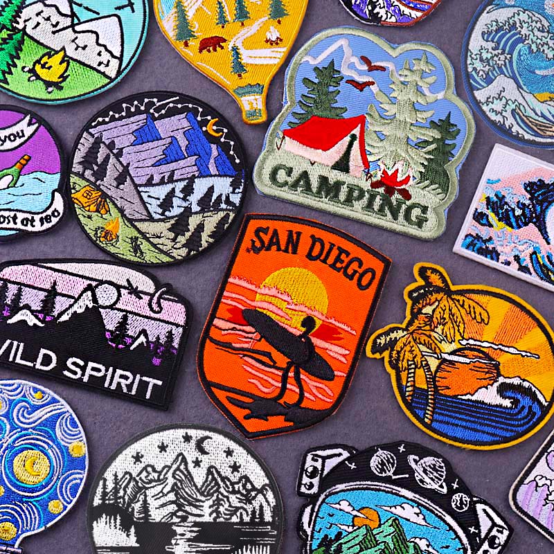 Outdoor Adventure And Travel Show - Parches para la naturaleza en la