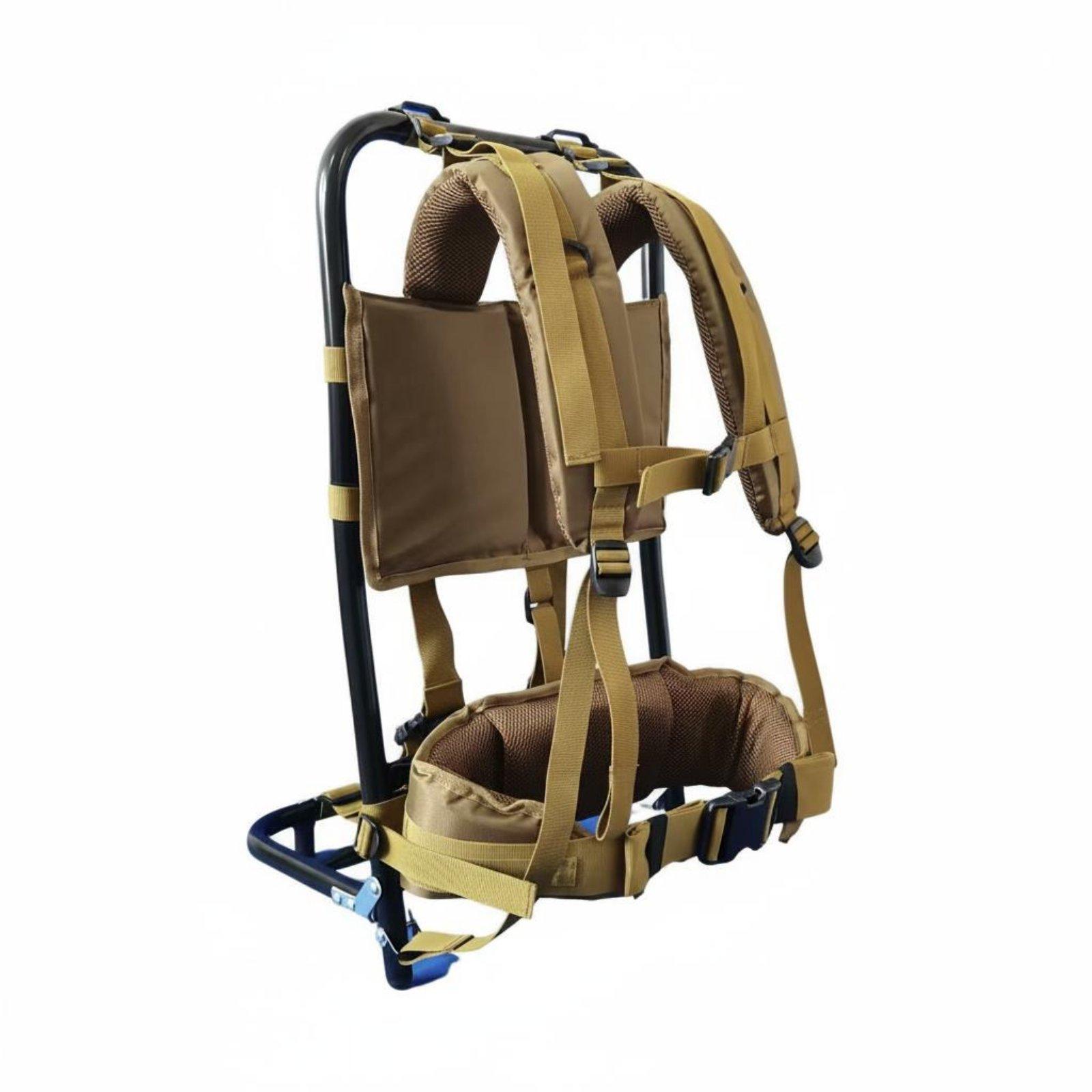 Outdoor Adventure Backpack - Base Plegable de Aluminio para Mochila