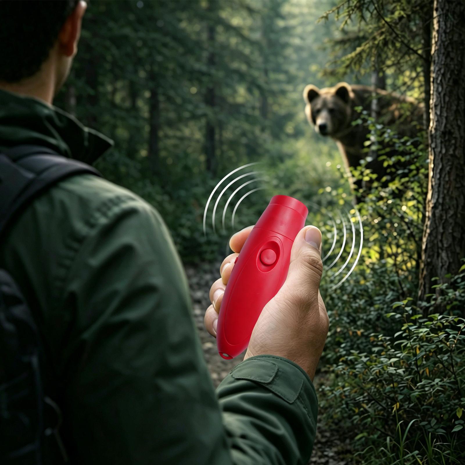 Outdoor Adventure Backpack - Bocina de Alerta de Osos Gear