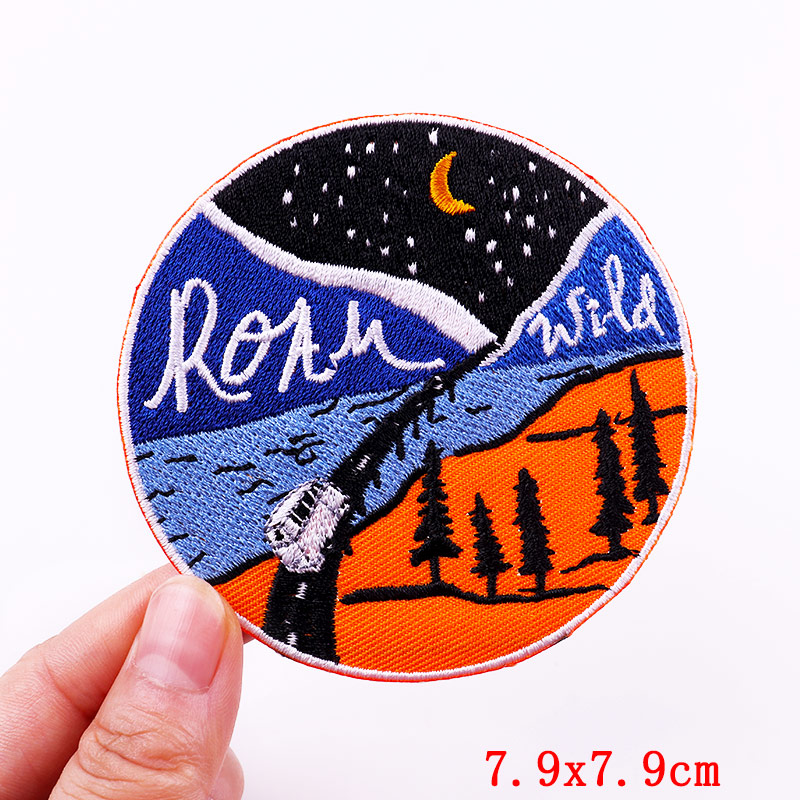 Parches para planchar DIY, par - Outdoor Adventure And Travel Show reseña y precio