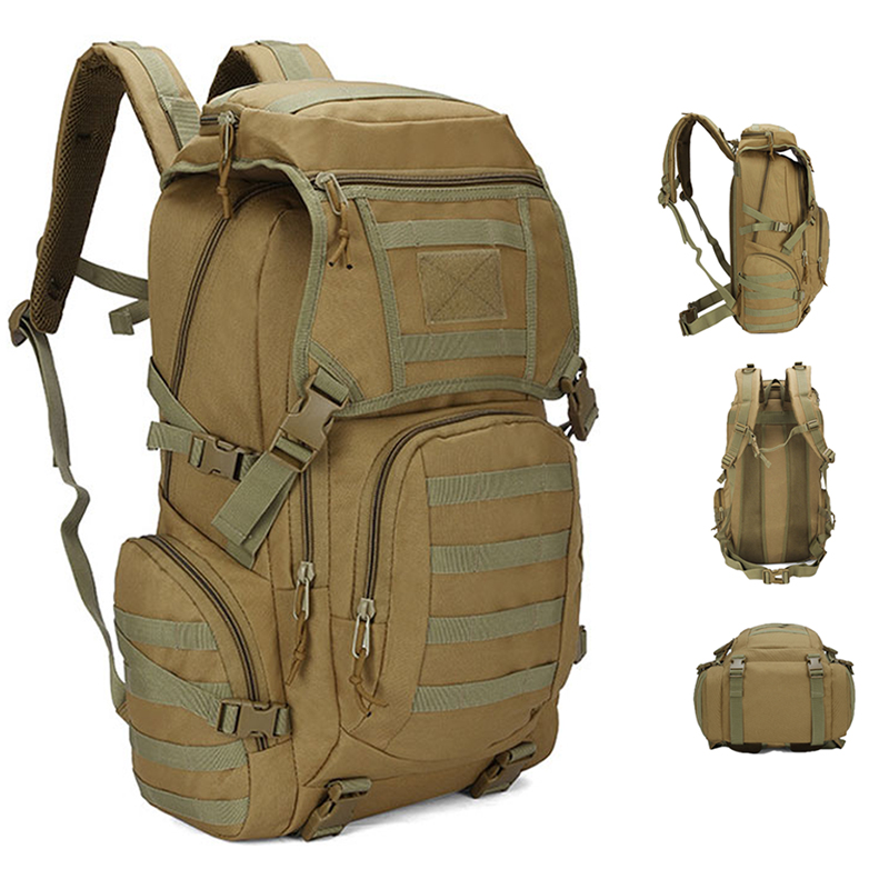 Mochila Táctica de Supervivenc - Outdoor Adventure Backpack reseña y precio