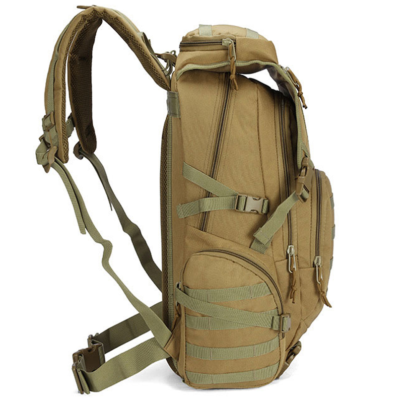 Mochila Táctica de Supervivenc - Outdoor Adventure Backpack reseña y precio