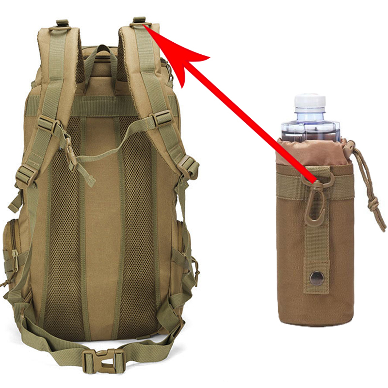 Mochila Táctica de Supervivenc - Outdoor Adventure Backpack reseña y precio