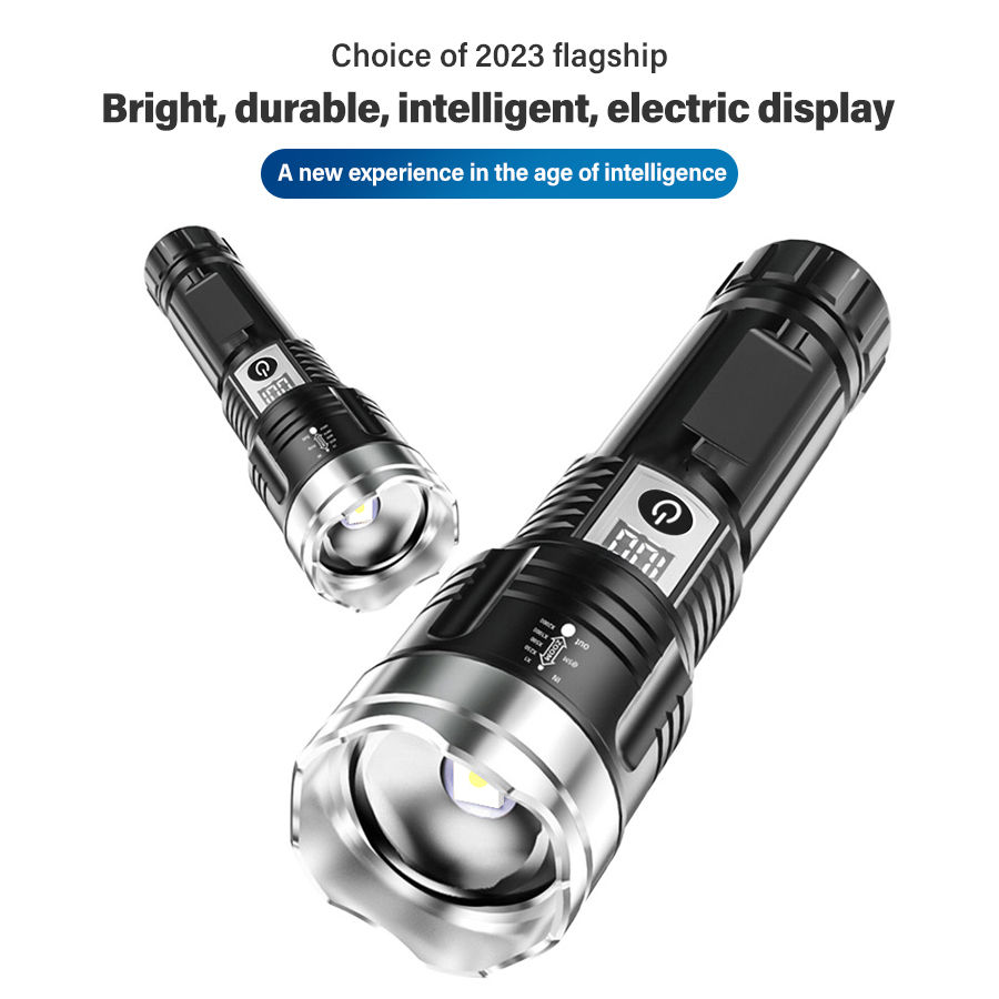 Linterna LED de alta potencia  - Outdoor Adventure Trips reseña y precio
