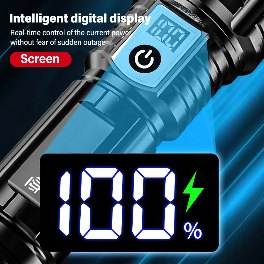 Linterna LED de alta potencia  - Outdoor Adventure Trips reseña y precio