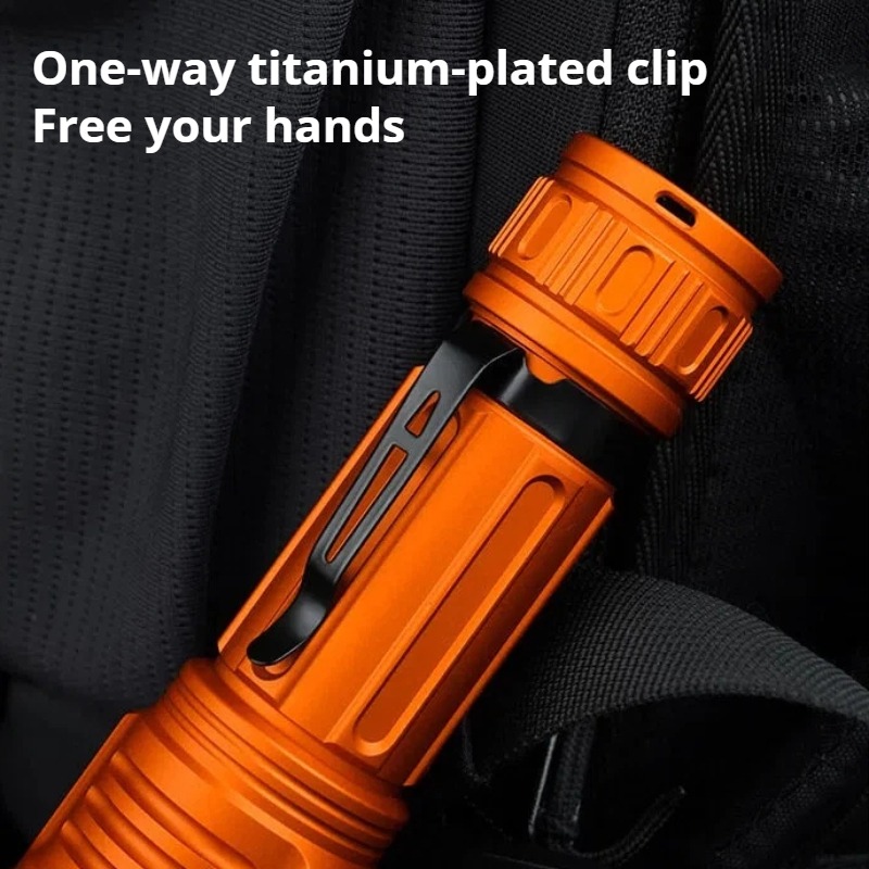 Linterna LED de luz fuerte con - Outdoor Adventure Trips reseña y precio