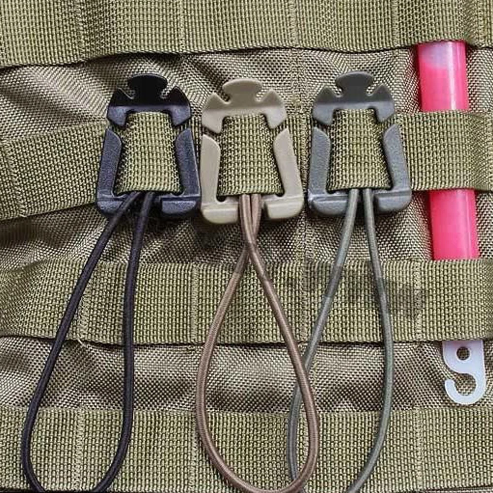 1/2/5 Piezas Mosquetón de nail - Outdoor Adventure Backpack reseña y precio