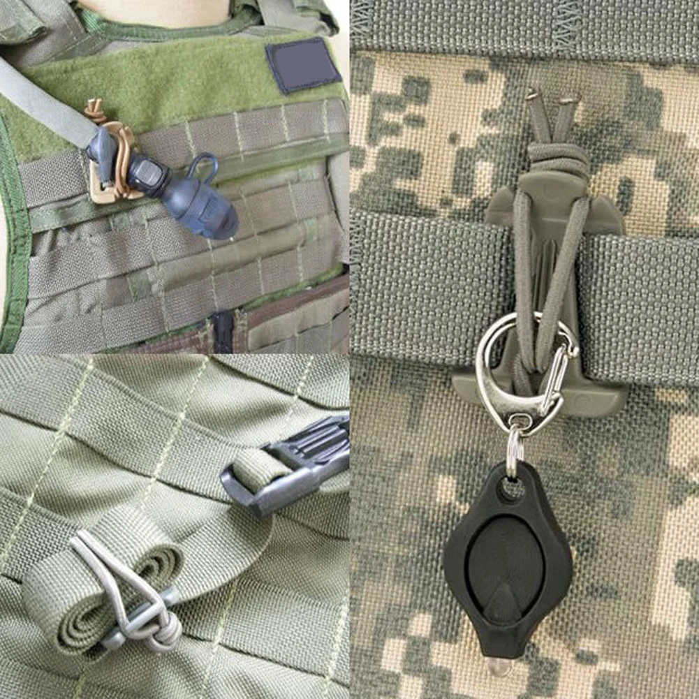 1/2/5 Piezas Mosquetón de nail - Outdoor Adventure Backpack reseña y precio