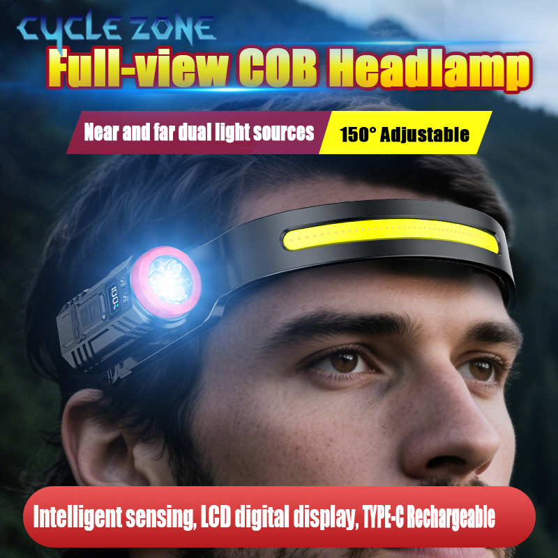 Linterna frontal con Sensor de - Outdoor Adventure Zone reseña y precio