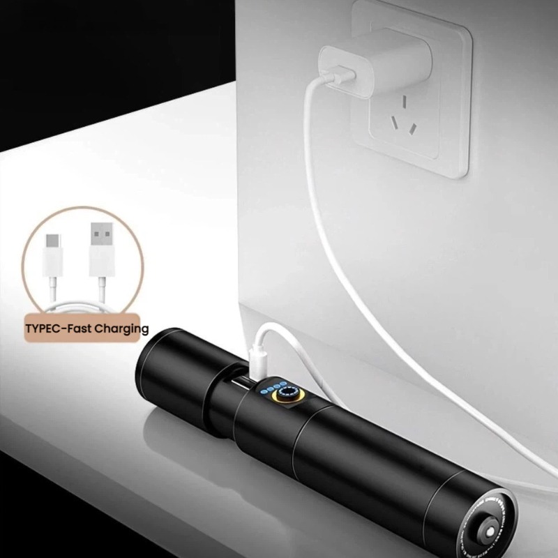 Linterna LED de luz fuerte, ca - Outdoor Adventure Trips reseña y precio