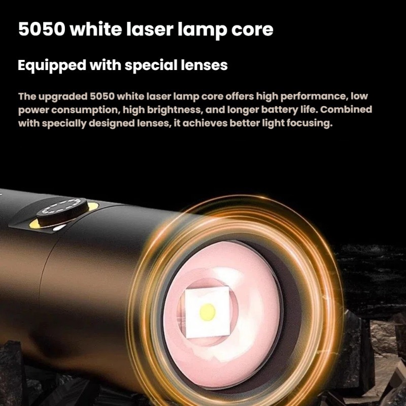 Linterna LED de luz fuerte, ca - Outdoor Adventure Trips reseña y precio