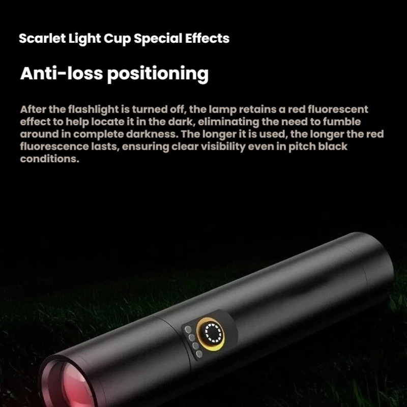 Linterna LED de luz fuerte, ca - Outdoor Adventure Trips reseña y precio