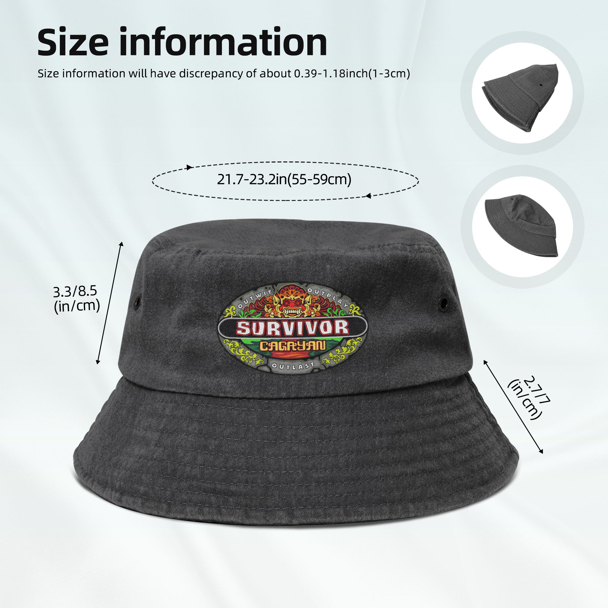 Sombreros de pescador de algod - Outdoor Adventure And Travel Show reseña y precio