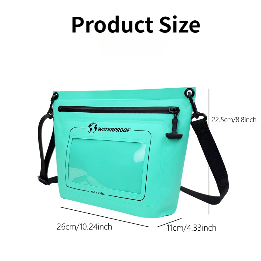 Bolsa de hombro impermeable he - Outdoor Adventure Sports reseña y precio