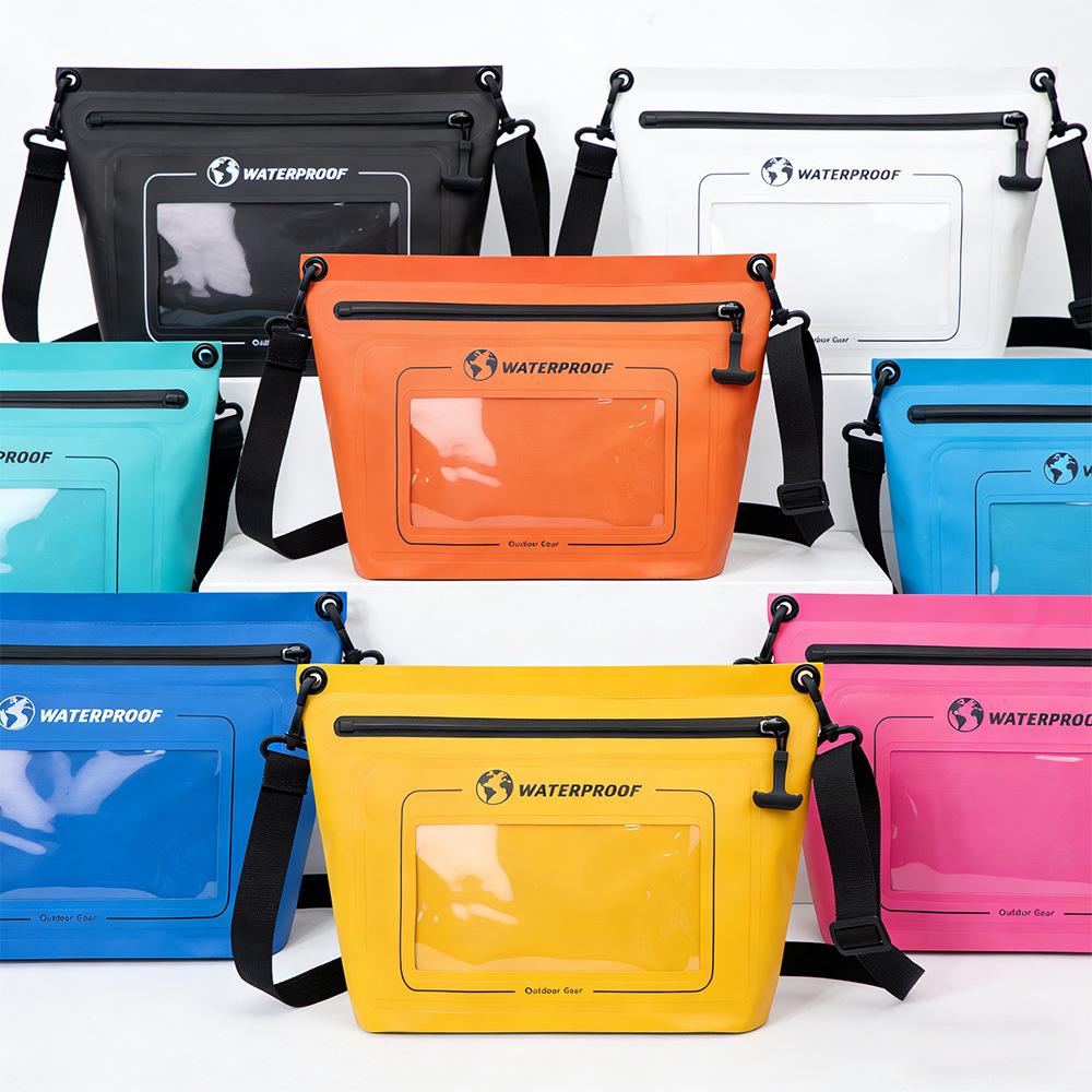 Bolsa de hombro impermeable he - Outdoor Adventure Sports reseña y precio