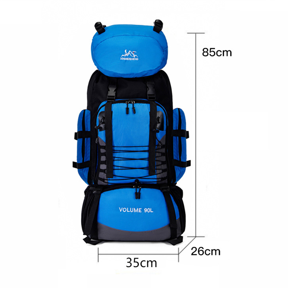 Mochila de viaje expandible gr - Outdoor Adventure Backpack reseña y precio