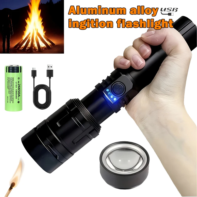 Linterna ultrapotente, lintern - Outdoor Adventure Trips reseña y precio
