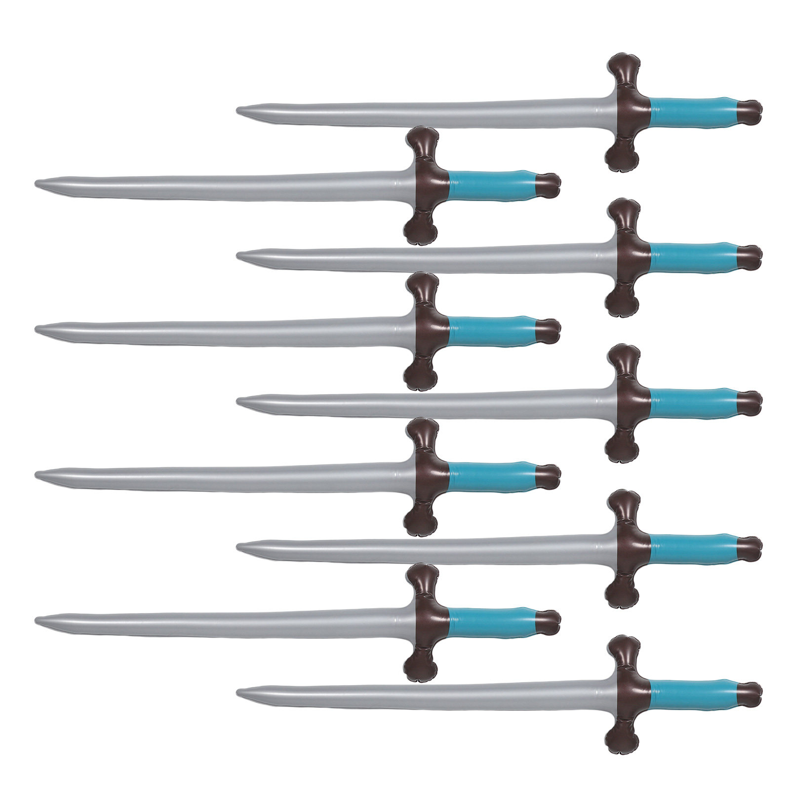 9 espadas de pirata para niños - Outdoor Adventure Birthday Party reseña y precio