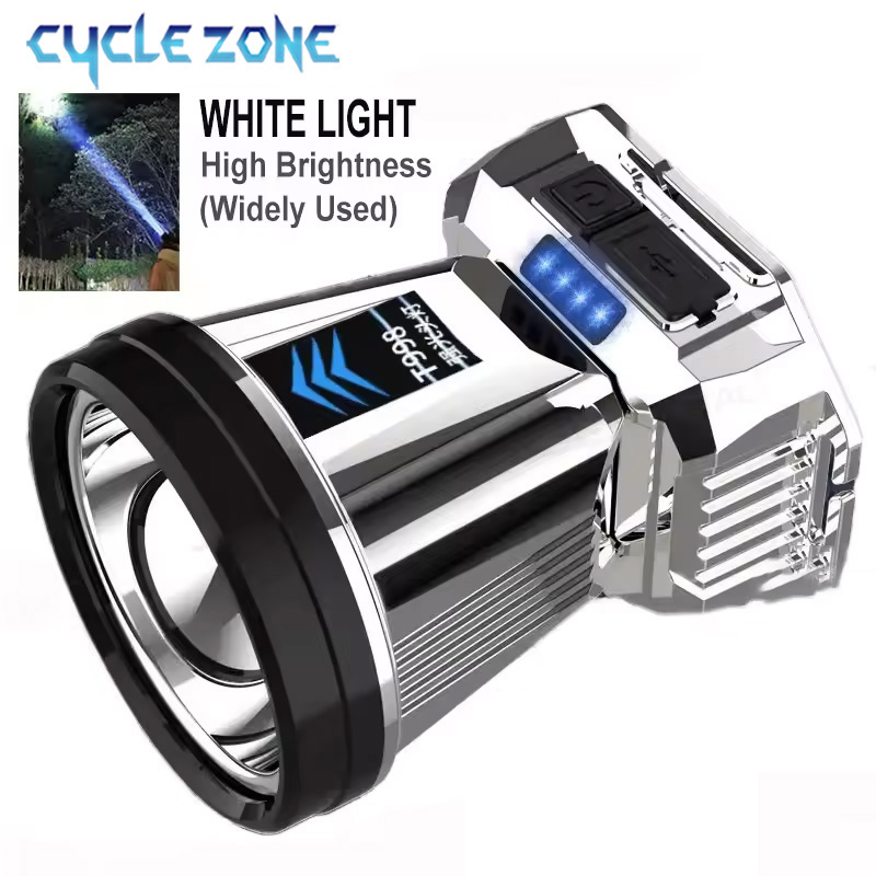 Potente linterna frontal LED T - Outdoor Adventure Zone reseña y precio