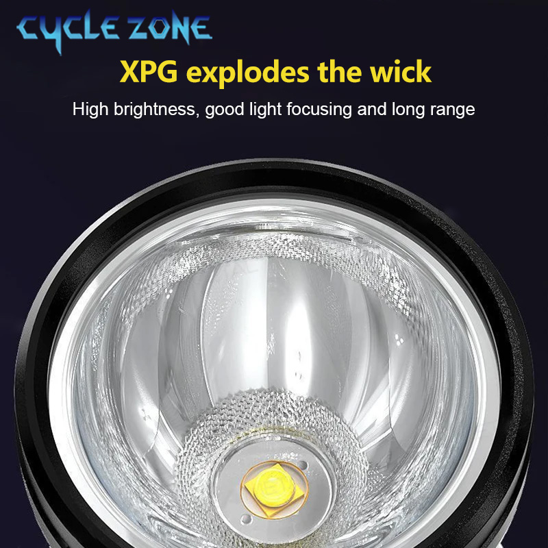 Potente linterna frontal LED T - Outdoor Adventure Zone reseña y precio