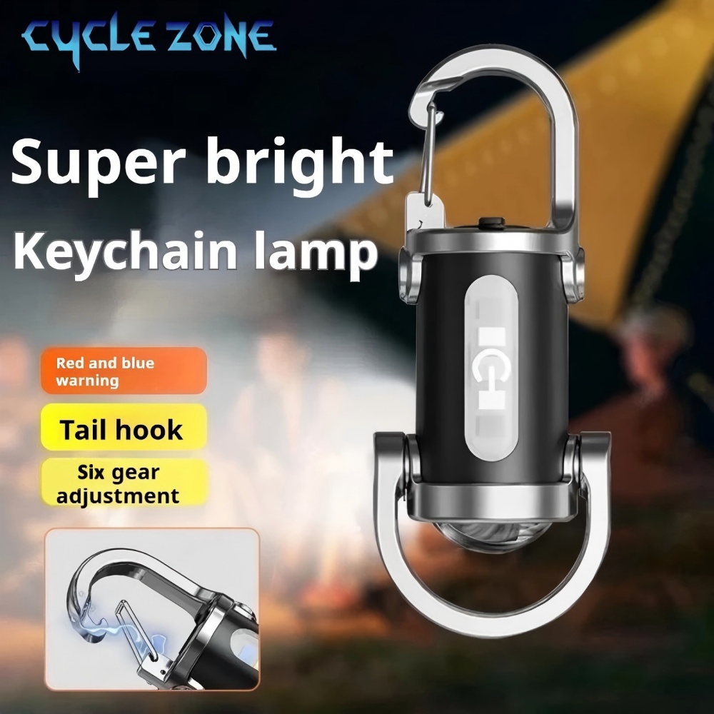 Mini llavero con luz LED, luz  - Outdoor Adventure Zone reseña y precio