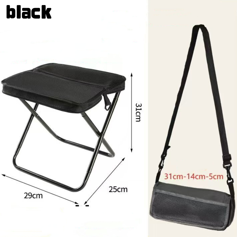 Silla Plegable Portátil 4Q, Li - Outdoor Adventure Backpack reseña y precio