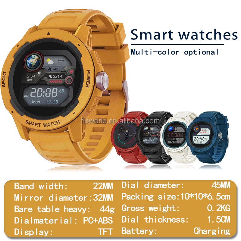 Reloj Inteligente Deportivo Tá - Outdoor Adventure Sports reseña y precio