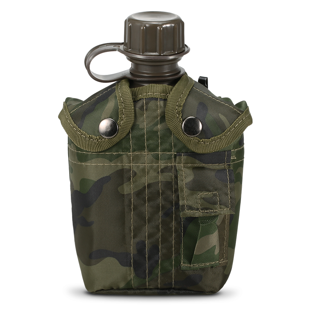 Botella militar para cantimplo - Outdoor Adventure Backpack reseña y precio