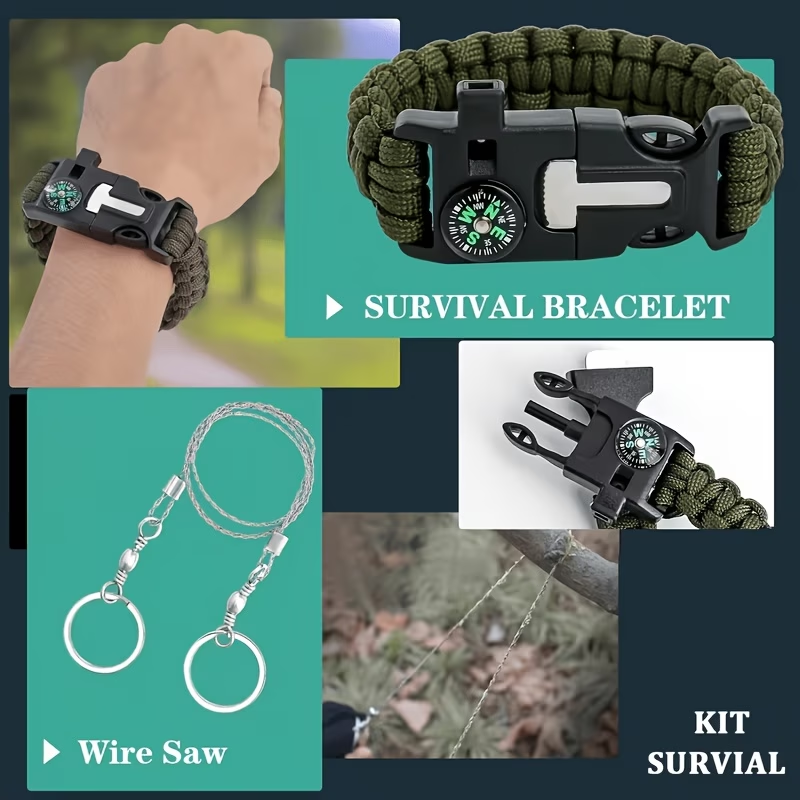 Kit de Supervivencia 242 para  - Outdoor Adventure Sports reseña y precio
