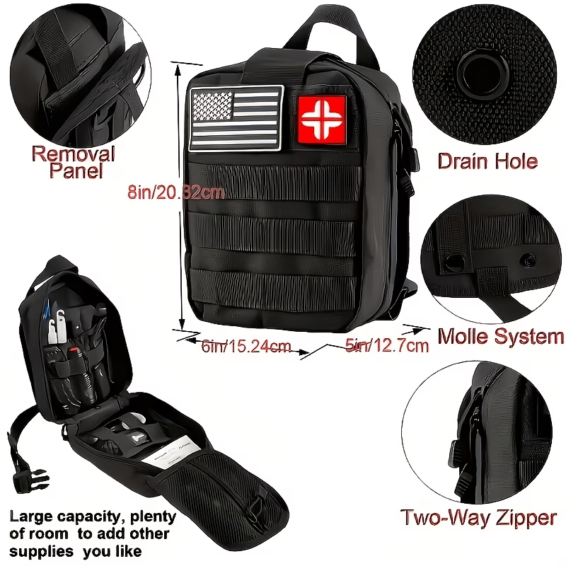 Kit de Supervivencia 242 para  - Outdoor Adventure Sports reseña y precio