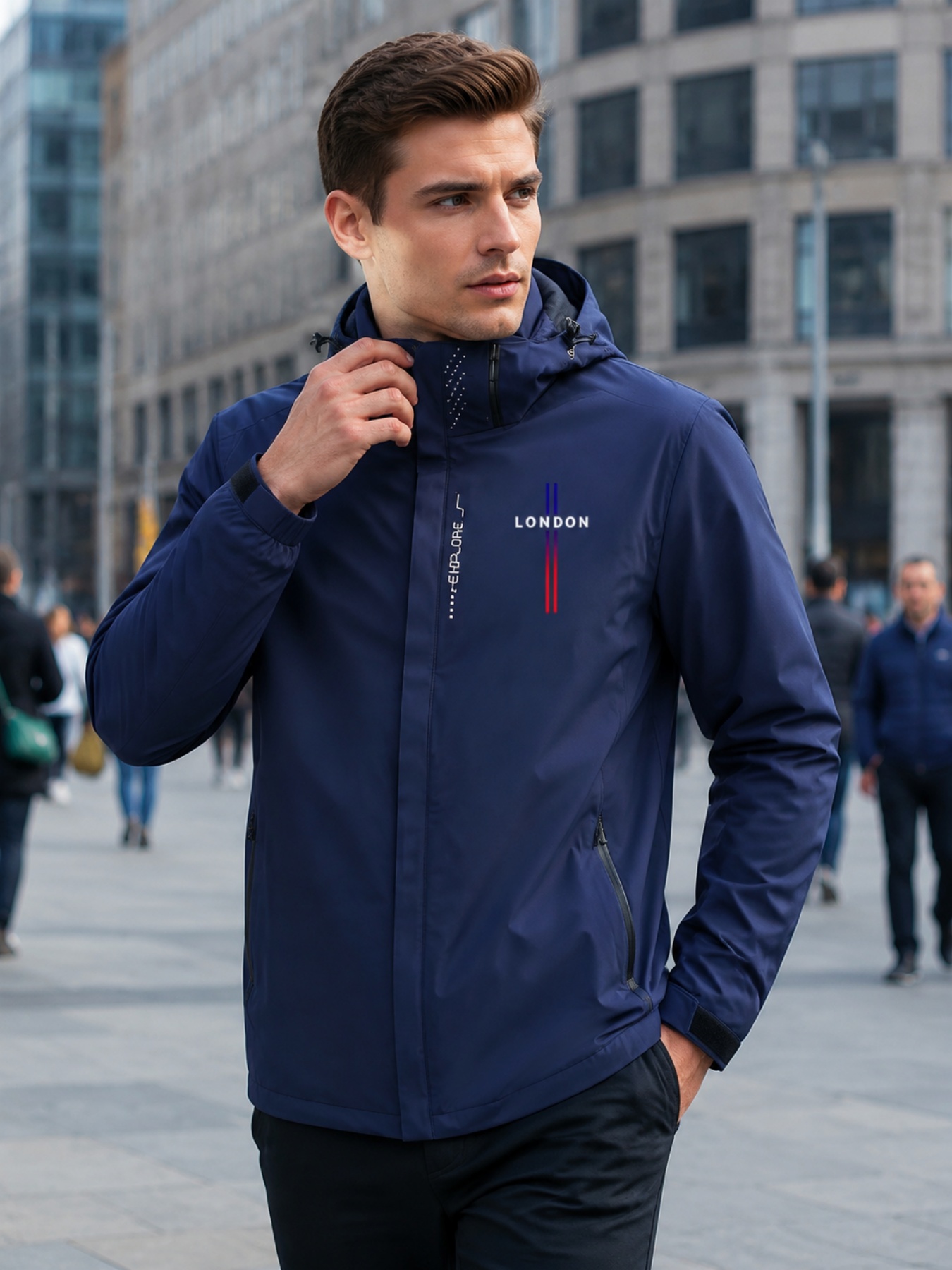 Chaqueta con Cremallera para P - Outdoor Adventure Outfit reseña y precio