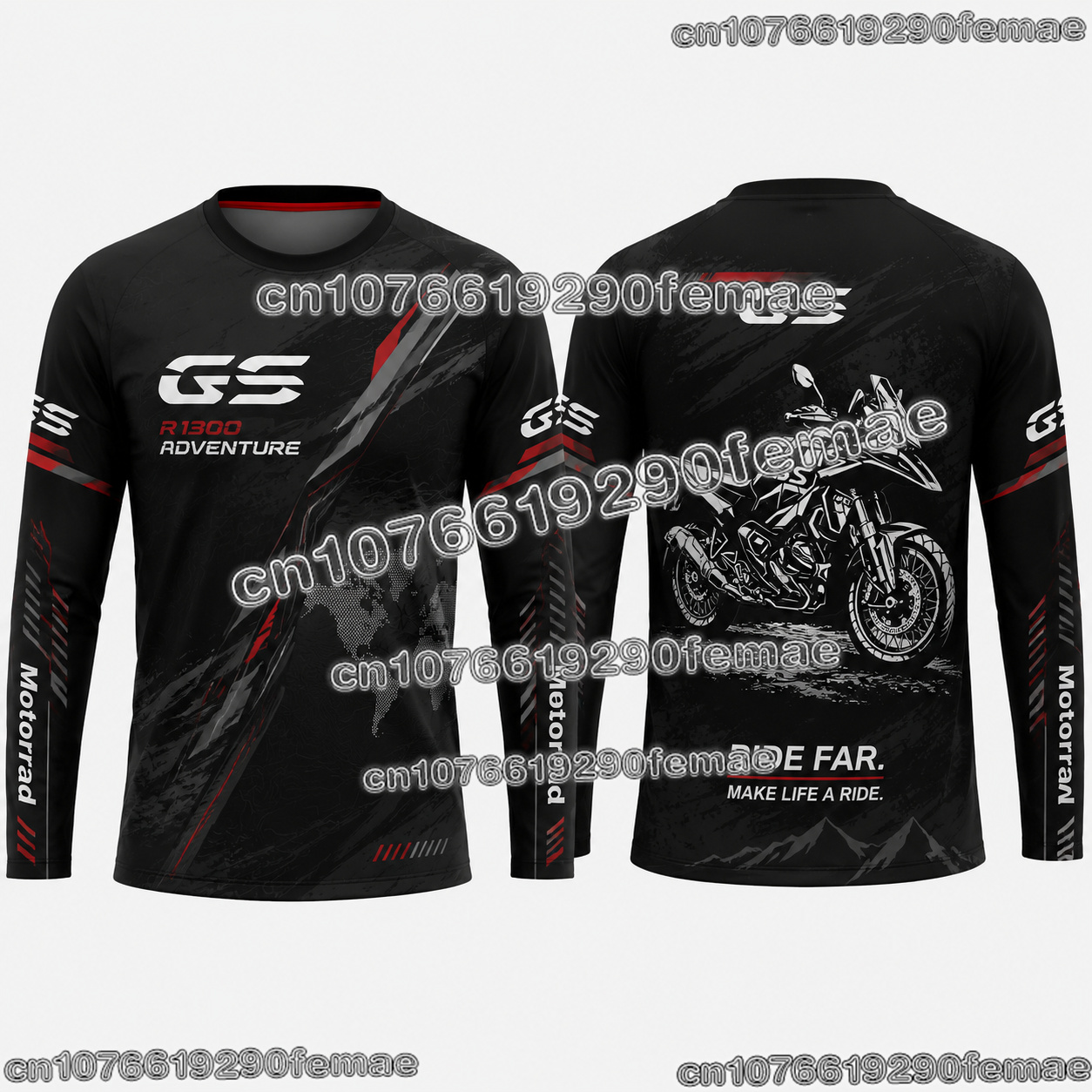 Camiseta de Motociclismo de La - Outdoor Adventure Outfit reseña y precio
