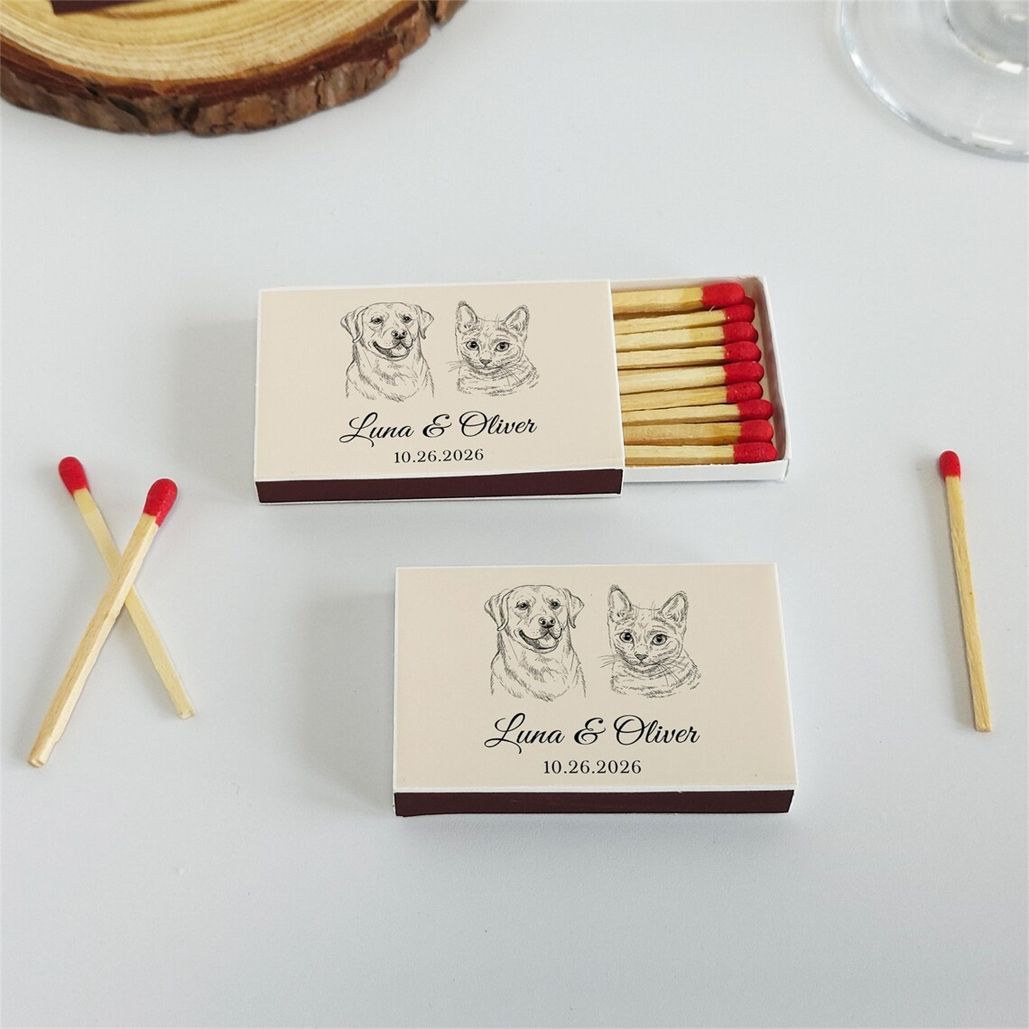 Cajas de fósforos personalizad - Outdoor Adventure Birthday Party reseña y precio