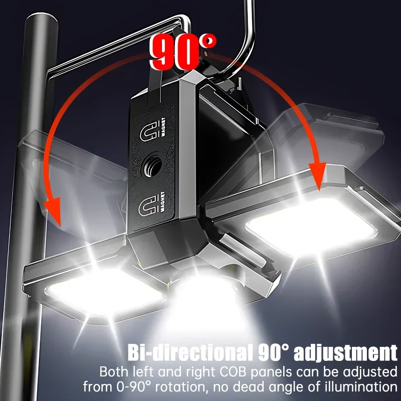 Mini linterna llavero luz COB  - Outdoor Adventure Trips reseña y precio