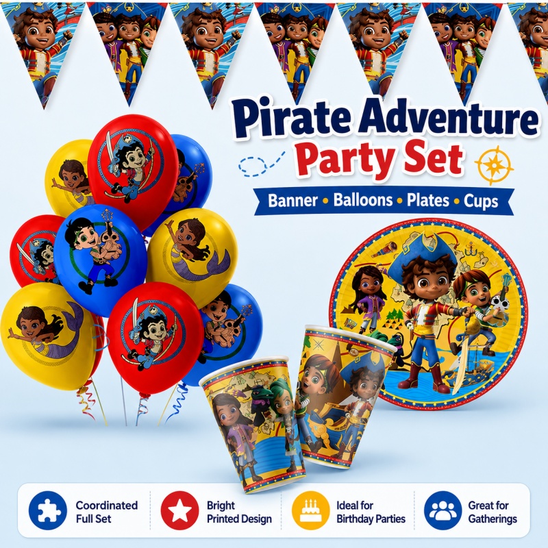 Decoración para Fiesta de Cump - Outdoor Adventure Birthday Party reseña y precio