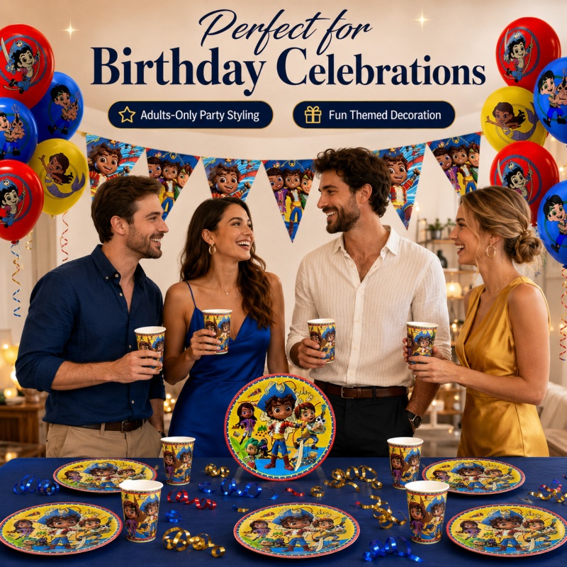 Decoración para Fiesta de Cump - Outdoor Adventure Birthday Party reseña y precio