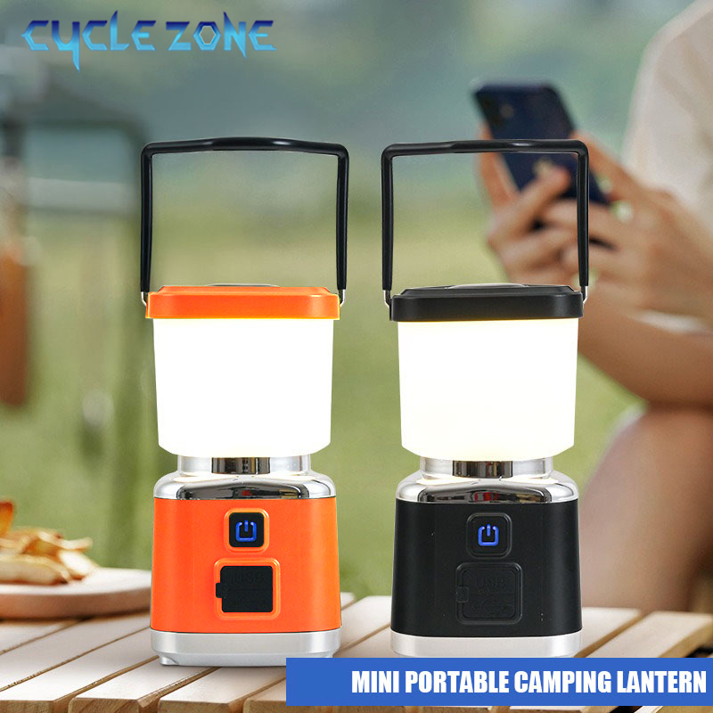 Luz de Camping portátil TYPE-C - Outdoor Adventure Zone reseña y precio