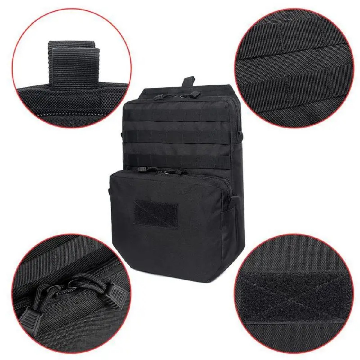 Bolsa Molle para exteriores, m - Outdoor Adventure Backpack reseña y precio