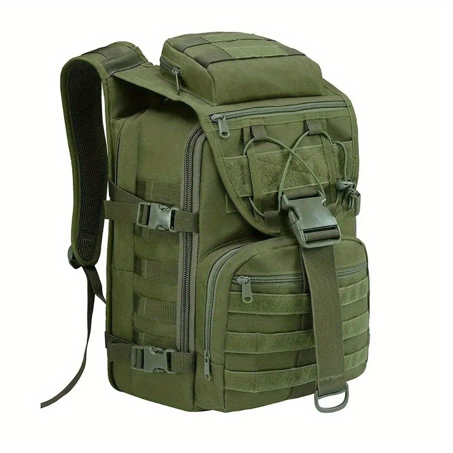 Mochila táctica de 35L para ho - Outdoor Adventure Trips reseña y precio