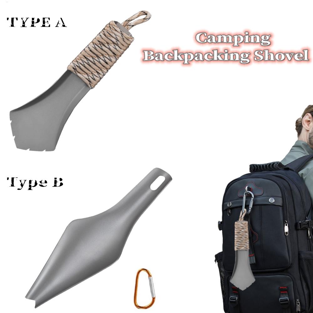 Pala de camping ultraligera TA - Outdoor Adventure Backpack reseña y precio