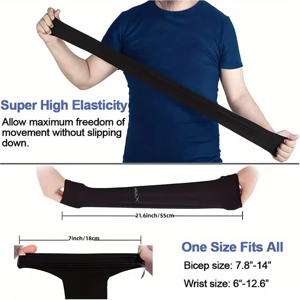 3 pares de mangas transpirable - Outdoor Adventure Sports reseña y precio
