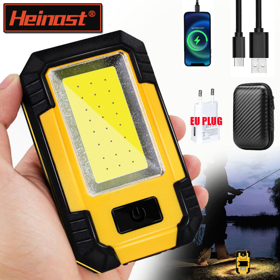 Luz de trabajo recargable port - Outdoor Adventure Trips reseña y precio