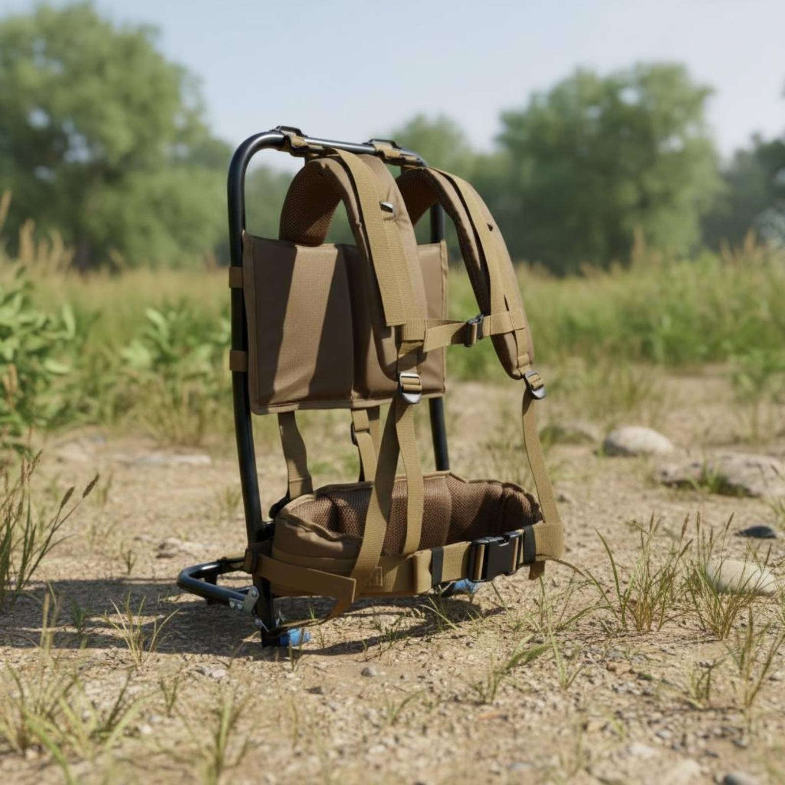 Base Plegable de Aluminio para - Outdoor Adventure Backpack reseña y precio